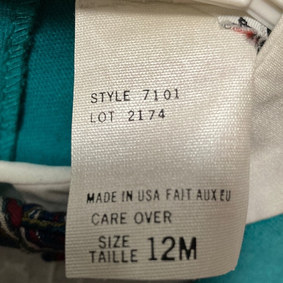 Boys 12mo Green Velveteen Onepiece + Paisley Bow tie HOLIDAY OUTFIT; NWOT - Picture 6 of 8